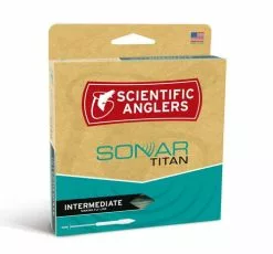 Scientific Anglers SA Sonar Titan Full Intermediate Blue/Pale Green WF- 7-I