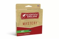 Scientific Anglers SA Mastery ART Tan/olive/camo Tip WF-4-F