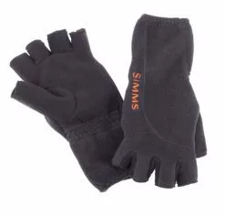 Simms Headwaters Half Finger Glove Black