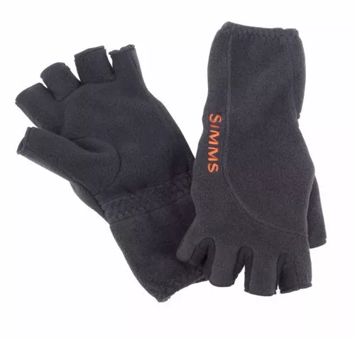 Simms Headwaters Half Finger Glove Black 1 Simms Headwaters Half Finger Glove Black
