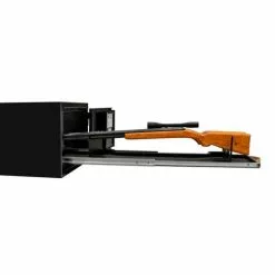 Schou Våpenskap Scandinavian Safe SP45EL Svart Liggende