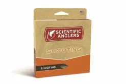 Scientific Anglers SA Shooting Line .031'' 20# 100 Ft Floating Orange