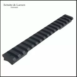 Schultz&Larsen Schultz Picatinny Skinne Schultz Classic 0moa