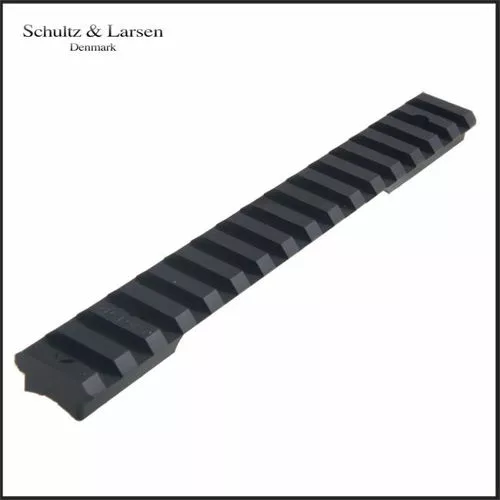 Schultz&Larsen Schultz Picatinny Skinne Schultz Classic 0moa 1 Schultz&Larsen Schultz Picatinny Skinne Schultz Classic 0moa