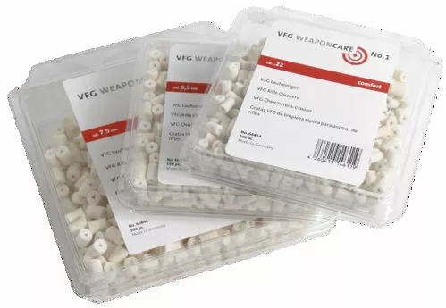 VFG Pussepropper 8mm Pose á 500 Stk 1 VFG Pussepropper 8mm Pose á 500 Stk