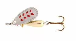 Abu Garcia Droppen 6g Silver/ Red Marks