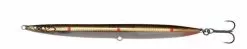 Savage Gear Sandeel Pencil 9cm 13g Sinking Brown Copper Red Dots