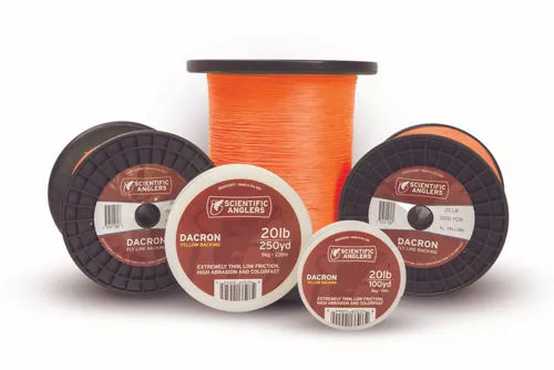 Scientific Anglers SA Backing, Orange 100 Yd 20lb 1 Scientific Anglers SA Backing, Orange 100 Yd 20lb
