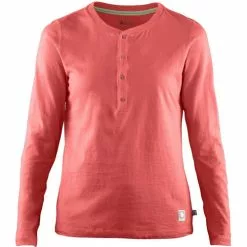 Fjällräven Fjällräven Greenland Buttoned LS W Peach Pink