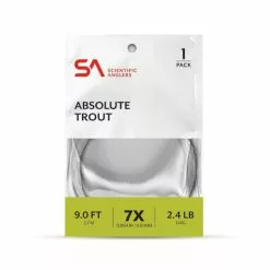Scientific Anglers SA Absolute Trout Leader 9` 1X 0,25mm