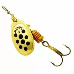 Mepps Aglia 1 GO/BL/D 3,5 G