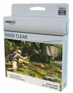 Airflo RIDGE DELTA - WF7/8FI - CLEAR