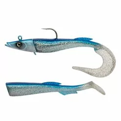 Berkley Power Sandeel 15cm - 40gr Metallic Blue