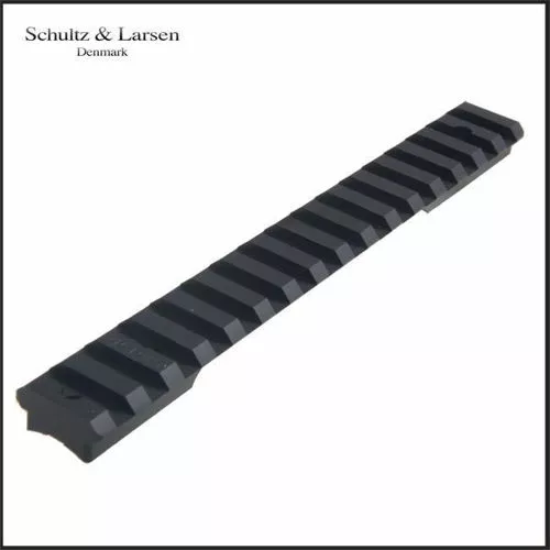 Schultz&Larsen Schultz Picatinny Skinne Schultz Classic 10 Moa 1 Schultz&Larsen Schultz Picatinny Skinne Schultz Classic 10 Moa