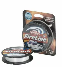 Berkley FireLine 0,20mm 110m Crystal