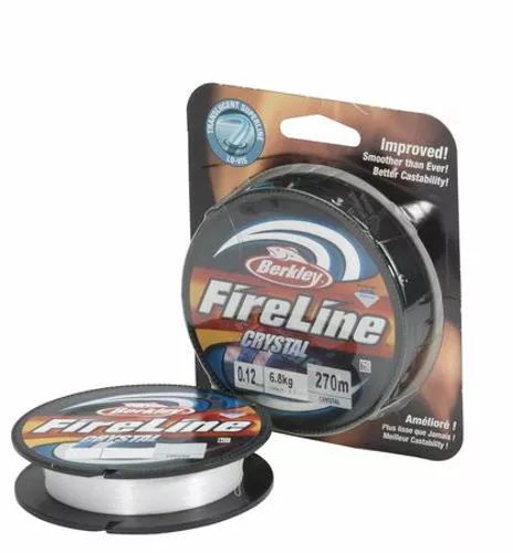 Berkley FireLine 0,20mm 110m Crystal 1 Berkley FireLine 0,20mm 110m Crystal