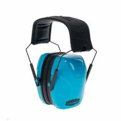 Caldwell E-Max Youth Passive Earmuff Neon Blue