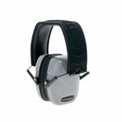 Caldwell E-Max Passive Low Profile Earmuff Grey 23NRR