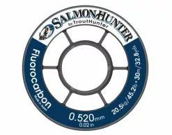 Trouthunter SalmonHunter Fluorocarbon Tippet 0,405 Mm (50 Meter)